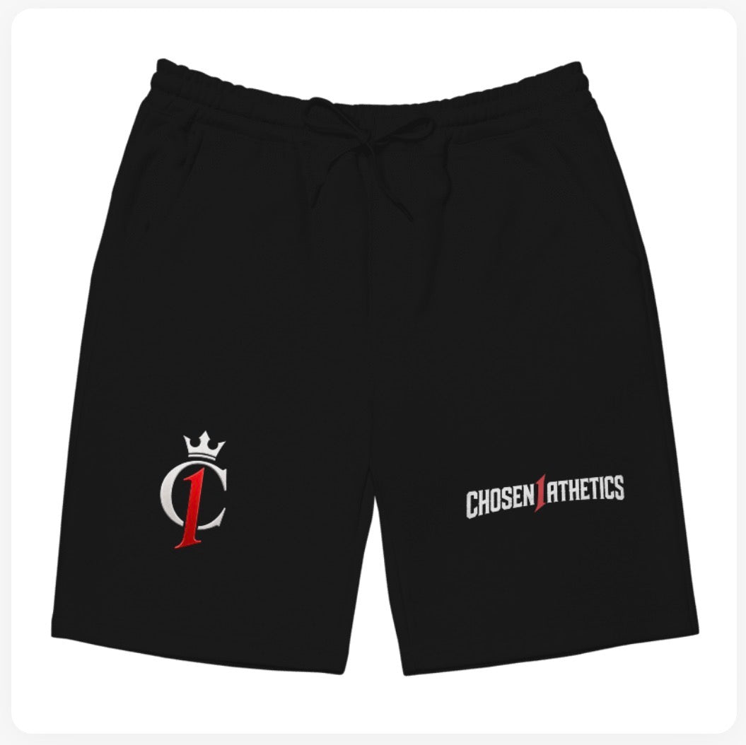 Black & Red Chosen One Shorts