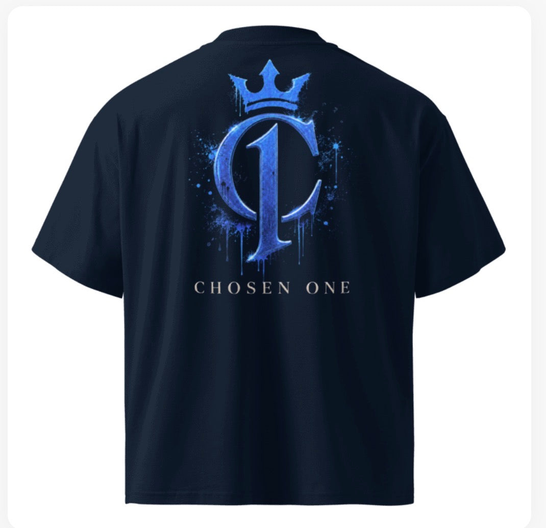 Chosen 1 Essential Tee – French Navy