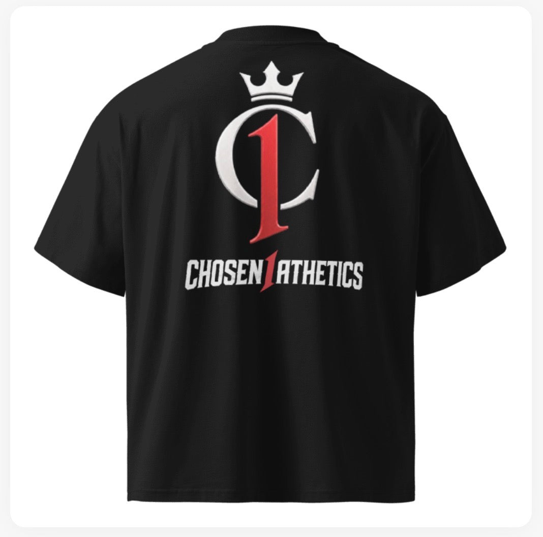 Black & Red Chosen Tee
