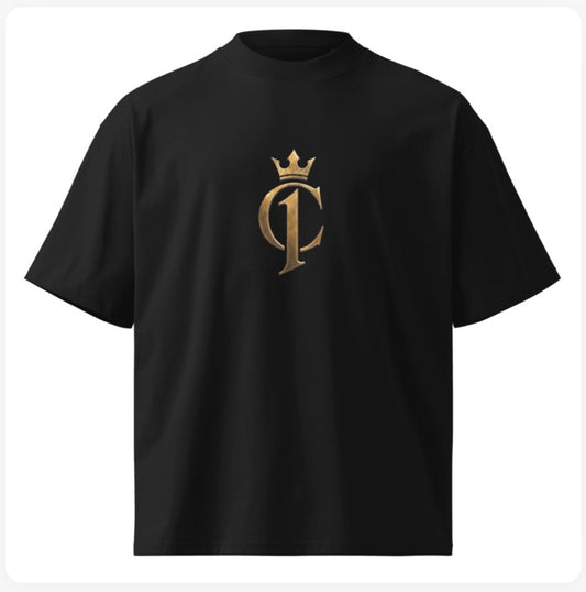 Chosen 1 Essential Logo Tee – Black/Gold