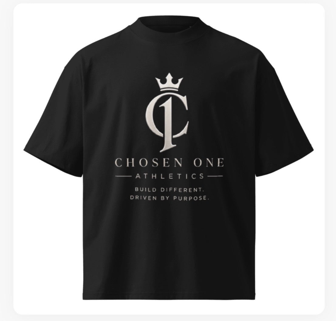 Signature Logo Tee – Black/White