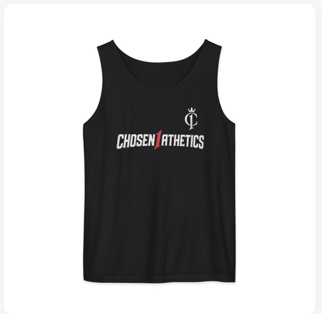 Chosen Essential Tank- Black/Red