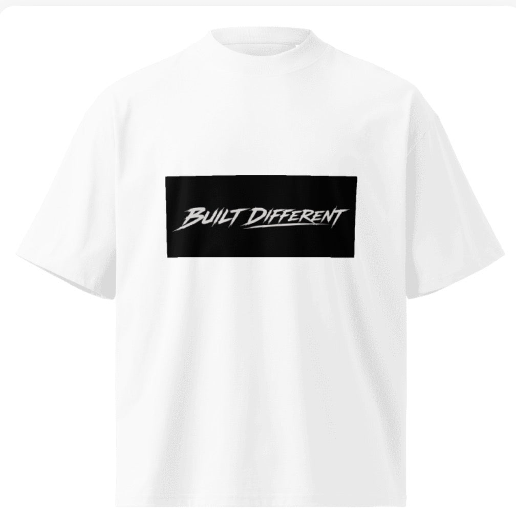 Built Different Essential Tee