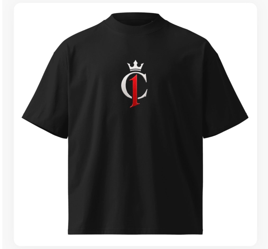 Black & Red Chosen Tee