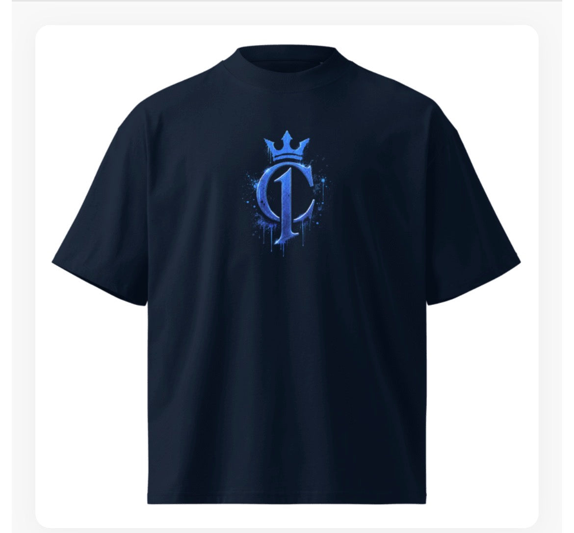 Chosen 1 Essential Tee – French Navy