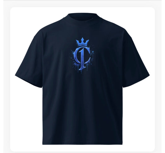 Chosen 1 Essential Tee – French Navy