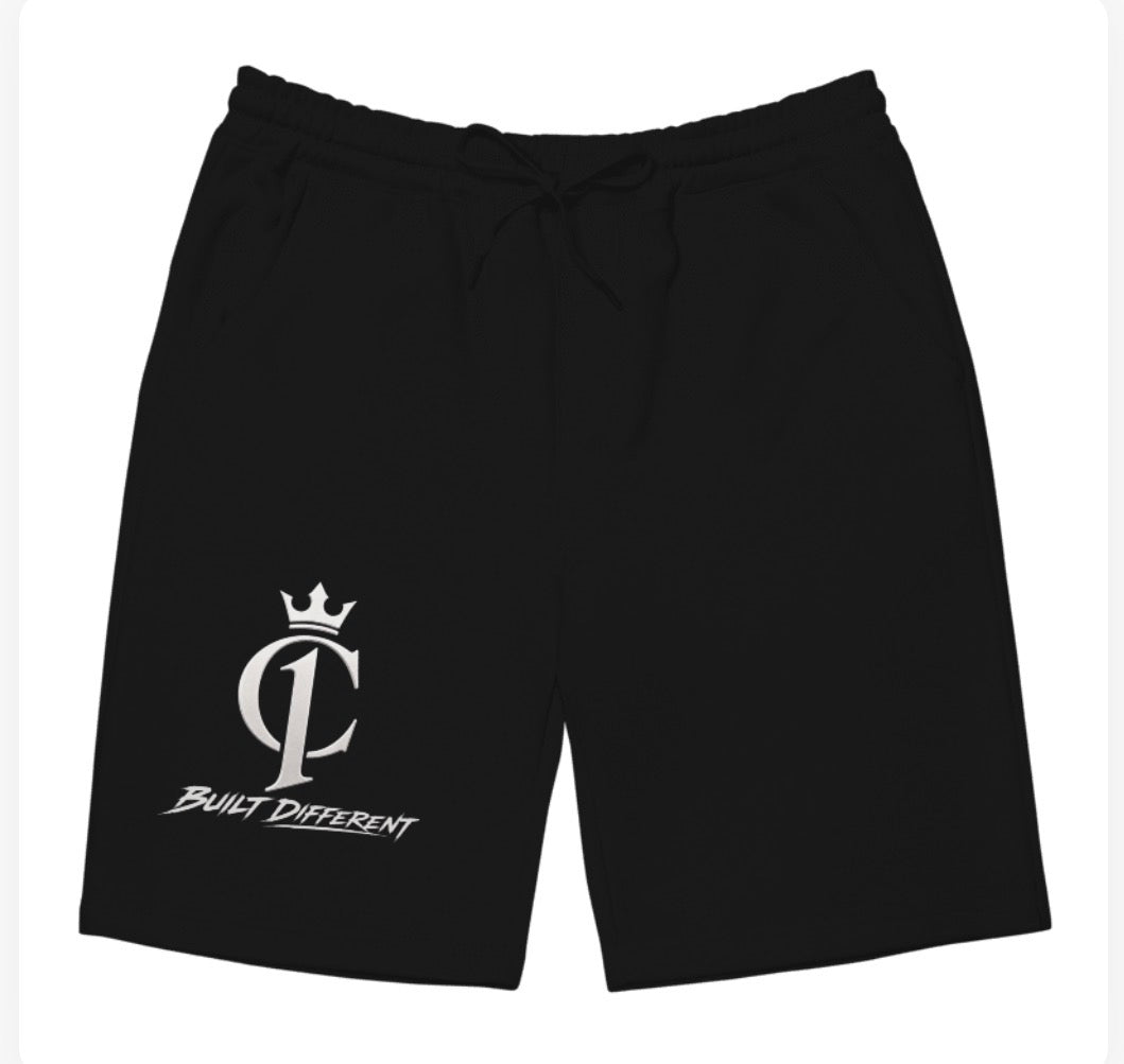 Classic Logo Shorts – Black And White